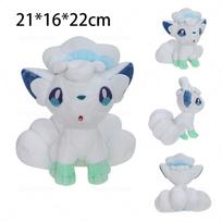 Karštas Pokemono pliušinis žaislas Blizgantis Mega Lucario Alolan Vulpix Togepi pliušinis žaislas Animacinis Vileplume Beedrill pliušinės lėlės Vaikų dovana white
