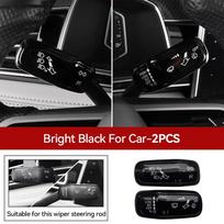 Skirta VW Golf 7 7.5 MK7 Golf 8 MK8 Tiguan L Priedai Vidinis vairo priekinių žibintų jungiklio valdymo dangtis valytuvo jungiklio apdaila red