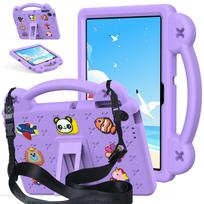 Animacinis EVA stovas dėklas, skirtas Lenovo Tab 2025 TB-311FU 10.1 colio K10 2-asis TB311XU 10.1  Vaikams Saugus rankena Atsparus smūgiams dangtelis K10 2nd TB311XU 10.1