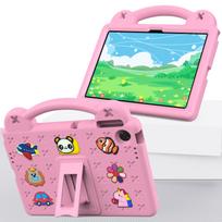 Animacinis EVA stovas dėklas, skirtas Lenovo Tab 2025 TB-311FU 10.1 colio K10 2-asis TB311XU 10.1  Vaikams Saugus rankena Atsparus smūgiams dangtelis K10 2nd TB311XU 10.1 green