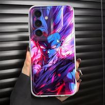 Phone Cover Case for Samsung Galaxy A57 A14 A16 A26 A24 A25 A51 A52 A17 A56 A34 A35 A54 A15 A52 A55 A36 A37 A13 Cool Dragon Ball Galaxy A22 4G blue