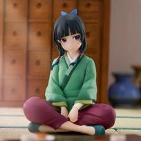 Anime figūrėlė GSC Vaistininkės dienoraščiai Maomao PVC modelis Statulėlė Darbalaukio papuošalas Kolekcinis žaislas Dovana no box blue