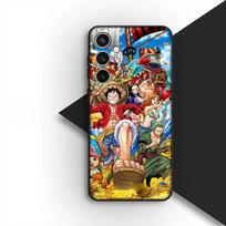 Dėklas Xiaomi Redmi 15 15C A3 A4 A5 9A 9C NFC Note 9 8 9T 8T Pro Korpusas Dėklas Telefonui Luffy Boa Hancock One Piece Roronoa Zoro Redmi 15C 5G (173mm)