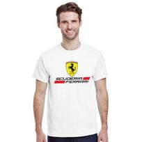 Ferrari F1 2025 Charles Leclerc #16 ir Lewis Hamilton 44 Vairuotojų Sudėtis Retro Grafika Negabaritinis Gatvės Drabužis Gerbėjų Prekės T-shirt Viršus F1 Entuziastams XXXL beige