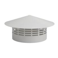 Vėdinimo dangtelis Lietaus dangtelis Apvalus gaubtas Vėdinimo dangtelis 160mm