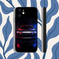 Sportinio automobilio A-Audis Rs6 Rs7 telefono dėklas, skirtas iPhone 17,16,15,14,13,12,X,XS,8,7,Pro,Max,Plus,E,SE4,Air,Mini itin plonas Funda iPhone15plus