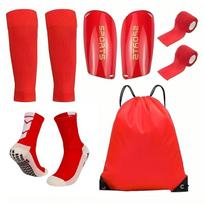 Professional Thick Football Sock Set with Leg Sleeves, Protective Plates, and Bandages 5-piece Arrow Set for Adults (39-44) balta