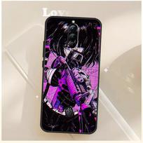 Anime Vaporwave Glitch dėklas ZTE Nubia Red Magic 11 10 10S Pro Plus 8S 9S 8 9 Pro 6S 7S telefonams, RedMagic 10 Air apsauginis dangtelis Red Magic 10 Pro black