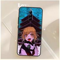Anime Vaporwave Glitch dėklas ZTE Nubia Red Magic 11 10 10S Pro Plus 8S 9S 8 9 Pro 6S 7S telefonams, RedMagic 10 Air apsauginis dangtelis Red Magic 8 Pro Plus