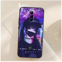Anime Vaporwave Glitch dėklas ZTE Nubia Red Magic 11 10 10S Pro Plus 8S 9S 8 9 Pro 6S 7S telefonams, RedMagic 10 Air apsauginis dangtelis Red Magic 5G