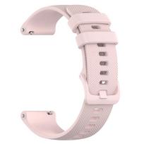 Silikoninis dirželis POLAR IGNITE 2 Juosta POLAR VANTAGE M2 M/UNITE 2/GRIT X Apyrankė Riešo dirželis Pakeitimas 20mm 22mm Aksesuaras 20mm rožinė