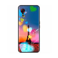 For Samsung Galaxy Xcover7 Xcover 7 Sumsung X Cover7 Cover 7 Case Black TPU Soft Lovely Painted Shockproof Shell Silicone Cover Galaxy Xcover7