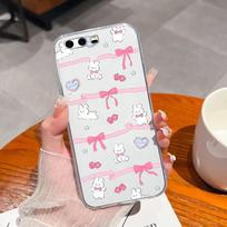 Huawei P10 Lite P10 Plus telefono dėklas Laisvalaikio stiliaus raštai Minkštas silikonas TPU Skaidrus lengvas dangtelis Huawei P 10+ Funda Huawei P10 white