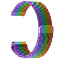 20mm 22mm laikrodžio apyrankė Samsung Galaxy watch 7/FE/5 pro/6/4/Classic Milanese Loop apyrankė Huawei gt 2 3 4 5 6 pro juosta 20mm watch strap multi