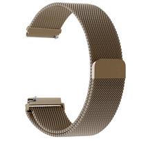 20mm 22mm laikrodžio apyrankė Samsung Galaxy watch 7/FE/5 pro/6/4/Classic Milanese Loop apyrankė Huawei gt 2 3 4 5 6 pro juosta 22mm watch strap kava