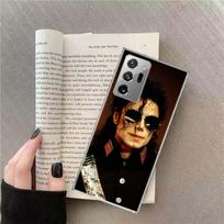 Michael Jackson legendinio dainininko dėklas telefonui Samsung A17 A16 A26 A36 A56 A14 A24 A34 A54 A04S Galaxy A12 A22 A32 A52S A42 A72 Samsung A17 5G