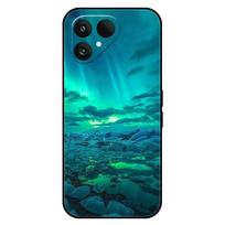 Fairphone 6 dėklas prabangus marmuru dažytas dangtelis silikoninis dėklas Fairphone Gen. 6 minkštos apsauginės plėvelės Fairphone6 buferio korpusai Coque blue