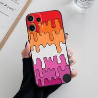 For Nothing CMF Phone 2 Pro dėklas Meilės širdelė Silikoninis telefono dėklas For CMF Phone 2 Pro 5G Phone2 Pro Funda Atsparus smūgiams buferio korpusas CMF Phone 2 Pro orange