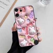 For Nothing CMF Phone 2 Pro dėklas Meilės širdelė Silikoninis telefono dėklas For CMF Phone 2 Pro 5G Phone2 Pro Funda Atsparus smūgiams buferio korpusas CMF Phone 2 Pro
