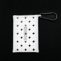 Black Silicone Portable SSD Protective Case – Anti-Fall Solid State Drive Cover Other white