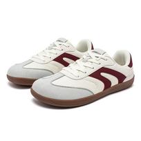 HOBIBEAR Basakojų Batai Nulinis Kritimas Plati Madingi Sportbačiai Moterims & Vyrams Unisex Minimalistiniai Bėgimo Sportbačiai 38 white