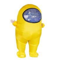 Pripučiamas vilkolakio kostiumas karnavalui ir scenos pasirodymams Child 125-150 cm yellow
