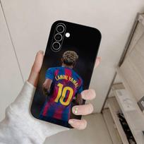 Lamine Yamal telefono dėklas Samsung Galaxy A73, A72, A71, A70, A53, A52, A51, kitiems, minkštas juodas dangtelis Samsung a71 5g