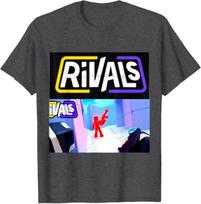 Rivals paauglių žaidimų gerbėjų marškinėliai M įvairiaspalvis