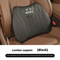 MINI Automobilio Sėdynės Pagalvėlės Dangtelis Juosmens Atrama Juosmens Paminkštinimas MINI JCW Cabrio Cooper Countryman Aceman Clubman Coupe Paceman