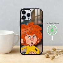 M-Meister E-Eder und Sein P-Pumuckl Phone Case For iPhone 17 16 15 14 13 12 Pro Max Plus for Mirror Wireless Magnetic Cover iPhone17 red