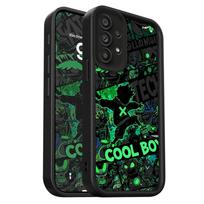 Blizgus berniuko telefono dėklas, skirtas Samsung Galaxy A54 A34 A14 A73 A53 A33 A23 A13 A72 A52 A52S A32 A22 A71 4G 5G, laiptų minkštas dėklas Samsung A04S juoda