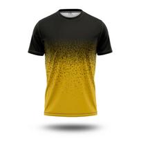 3D kamufliažo rašto grafiti futbolo marškinėliai Vasaros vyriški laisvalaikio patogūs sportiniai marškinėliai Lauko mada Fitneso kamuolio drabužiai 5XL black