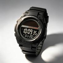 Men's Digital Watch SKMEI Solar Tactical LED Backlight 2712 black