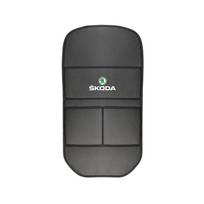 Automobilio sėdynės atlošo apsauga nuo spyrių Padas Dangtelis Skoda Octavia Superb Rapid Kodiaq Karoq Enyaq Vision Yeti Scala Fabia Kamiq black