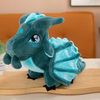 30cm Drakono pliušinis žaislas Aukštos kokybės minkštas žaislas Lėlė Animacinio personažo Dovana Berniukams Gimtadienio proga 30cm
