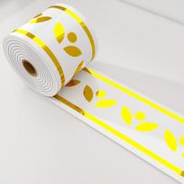 2,0 mm storio PVC lipni grindjuostė su marmuro išvaizda, vandeniui atspari, atspari įbrėžimams grindų apvado lipdukas sienai, virtuvės svetainės dekoras 10cm wide*5m*1roll
