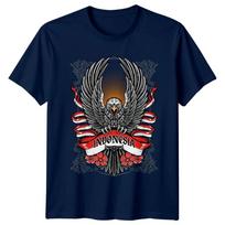 Indonesia TShirt Indonesia Travel 2026 Gift For Him And Her 4XL black