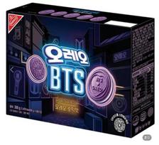 2026 BTS x OREO riboto leidimo sausainiai 100g Hotteok skonio Korėjietiška versija K-POP ARMY kolekcija Užkandis 1kg 1pack
