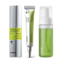 [CELIMAX]The Real Noni Bubble Cleanser 155ml + Booster 15ml + Tightening Serum 30ml Set Cleanser 155ml + Booster 15ml + Serum 30ml