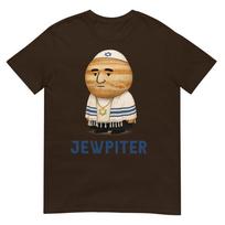 Jewish Humor Hanukkah Israel Israeli Jewpiter Hebrew Joke Tshirt M beige