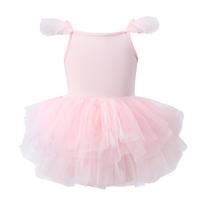 Kūdikio Mergaitės Princesės Tutu Suknelė Be Rankovių Kūdikio Mažylio Pūsta Baleto Suknelė Juoda Rožinė Balta Šventinė Šokio Kūdikio Drabužiai 1-8 Metai 6T