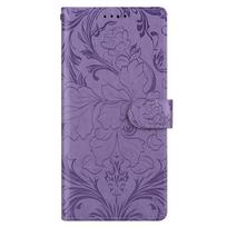 Magnetinis atverčiamas odinis dėklas-piniginė, skirtas iPhone 16e 16 15 14 13 12 11 X Xr Xs 8 7 6 Se2 Se3 2026/20 Mini Pro Max Plus iPhone 15 Plus violetinė