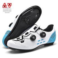 Vyriški dviračių sporto bateliai Vyriški plento dviračių batai Neslystantys Moteriški kalnų dviračių batai Lenktyniniai SPD Lauko Unisex Zapatillas Ciclismo Mtb 45 black