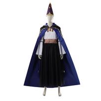 Raganos skrybėlės Atelier Qifrey Cosplay rinkinys su mišriu audiniu animatoriams ir kolekcionieriams Olruggio Set,M blue