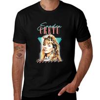 Sandra Cretu TShirt Functional Casual Short Sleeve Tee S brown