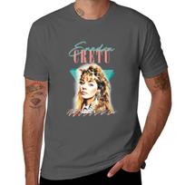 Sandra Cretu TShirt Functional Casual Short Sleeve Tee 3XL brown