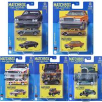 Matchbox 2025c Gbj48 1/64 1959 Coupe De Villr 1990 Accoro Cb 1994 850csi Metalinis lietas automobilio modelis Žaislas Gimtadienio dovana Kalėdinė dovana