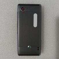 Sony Ericsson W595 priekinio rėmelio dėklas, galinis akumuliatoriaus dangtelis, remonto dalys B Gray gray