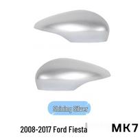 Ford Fiesta MK7 (08-17) Galinio vaizdo šoninio veidrodžio dangtelis Left Side gray