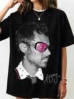 Harry Styles Together Pasaulinės gastroles 2026 Koncerto Marškinėliai Vasaros Naujas Unisex Unisex Medvilninis Dydžio Perteklius Aukštos Kokybės Y2k Marškinėliai Unisex Marškinėliai XL gray